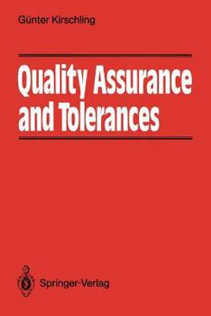 Paperback Quality Assurance and Tolerance Book