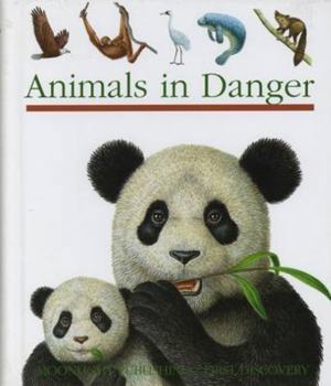 Spiral-bound Animals in Danger Book