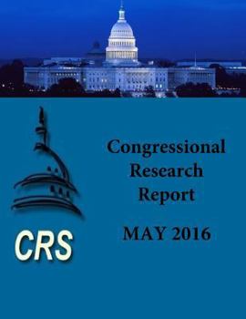 Paperback Congressional Research Report: May 2016 Book