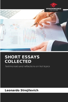 Paperback Short Essays Collected Book