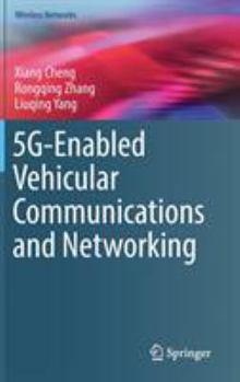 Hardcover 5g-Enabled Vehicular Communications and Networking Book