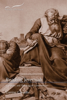 Paperback Reading Jeremiah: A Literary and Theological Commentary Book