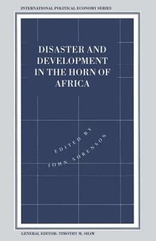 Paperback Disaster and Development in the Horn of Africa Book