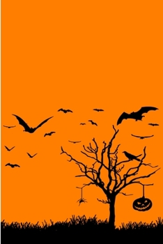 Halloween notebook: Funny Halloween day Gifts, Blank Lined Notebook Journal Gift, Size 6" x 9", 120 Pages