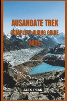 Paperback Ausangate Trek Complete Hiking Guide 2025 Book
