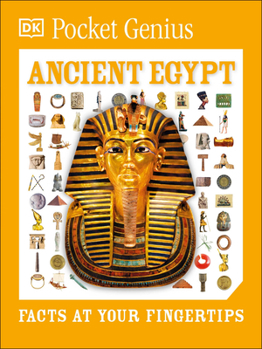 Paperback Pocket Genius: Ancient Egypt: Facts at Your Fingertips Book