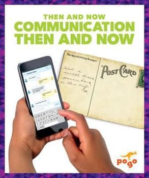 Paperback Communication Then and Now Book