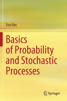 Paperback Basics of Probability and Stochastic Processes Book