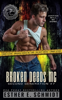 Paperback Broken Deeds MC: Second Generation #7 Book