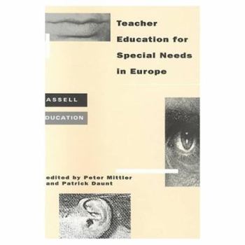 Hardcover Teacher Education for Special Needs Book