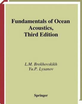 Paperback Fundamentals of Ocean Acoustics Book