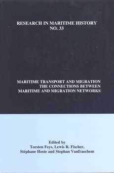 Paperback Maritime Transport and Migration: The Connections Between Maritime and Migration Networks Book