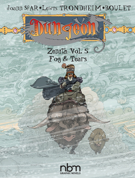 Paperback Dungeon: Zenith Vol. 5: Fog & Tears Volume 5 Book