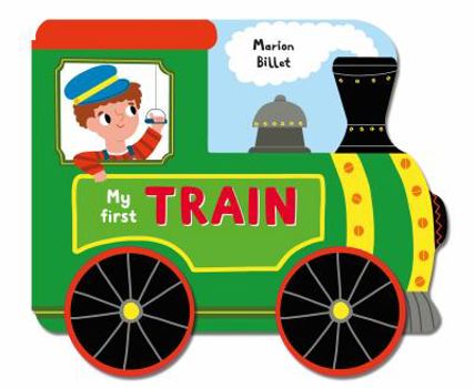 Board book My First Train Book