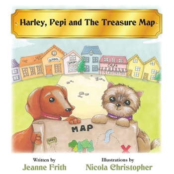 Paperback Harley, Pepi and The Treasure Map Book