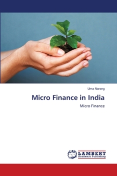 Paperback Micro Finance in India Book