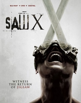 Blu-ray Saw X Book