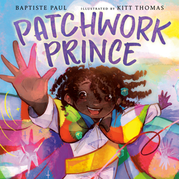 Hardcover Patchwork Prince Book