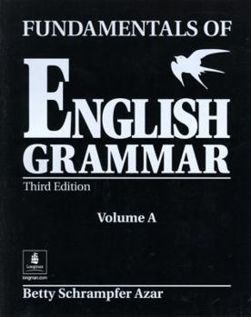 Paperback Fundamentals of English Grammar a (Without Answer Key) Book