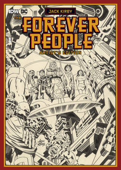 Hardcover Jack Kirby's Forever People Artist's Edition Book