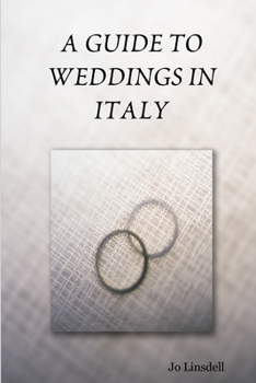 Paperback A Guide to Weddings in Italy Book