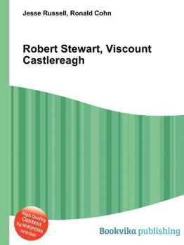 Paperback Robert Stewart, Viscount Castlereagh Book