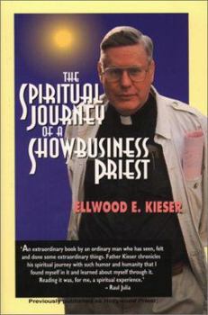 Paperback The Spiritual Journey of a Showbusiness Priest Book