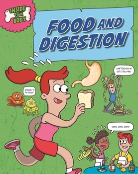 Hardcover Inside Your Body: Food and Digestion Book