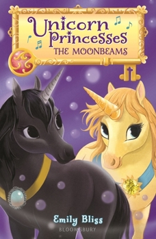 Paperback Unicorn Princesses 9: The Moonbeams Book