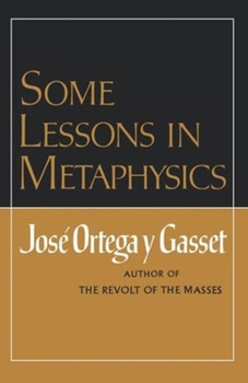 Paperback Some Lessons in Metaphysics Book