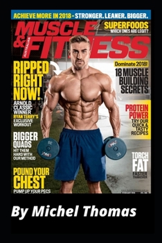 Paperback Muscle and Fitness: Muscle Building Secrets Book