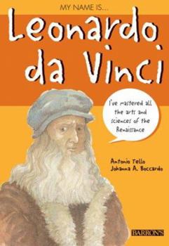 Paperback My Name Is...Leonardo Da Vinci Book