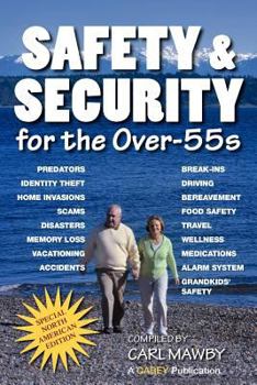 Paperback Safety and Security for the Over-55s Book
