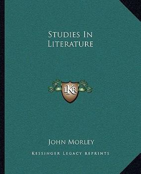 Studies in Literature