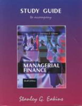 Paperback Principles of Managerial Finance Book