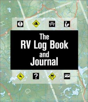 Hardcover The RV Log Book and Journal Book