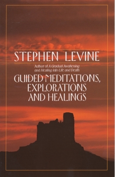 Paperback Guided Meditations, Explorations and Healings Book