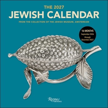The Jewish Calendar 2026–2027 (5787) 16-Month Wall Calendar