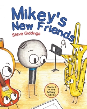 Paperback Mikey's New Friends Book