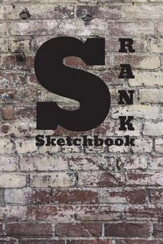 Sketchbook: S Rank: 6x9 Brick Background Covers. Unlined, Unruled, Blank Paper for Drawing, Sketching, Practice Sketchbook, Artist