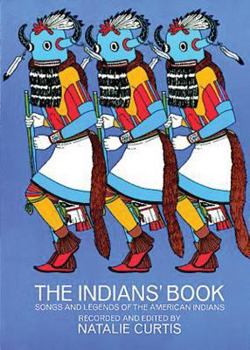 Paperback The Indians' Book (Native American) Book