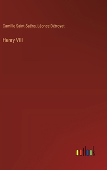 Hardcover Henry VIII [French] Book