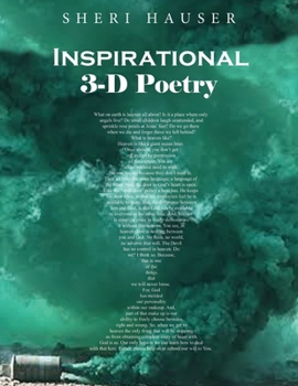 Paperback Inspirational 3-D Poetry Book