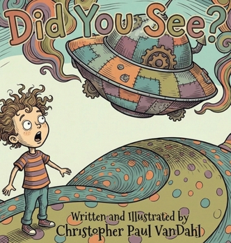 Hardcover Did You See? [Large Print] Book