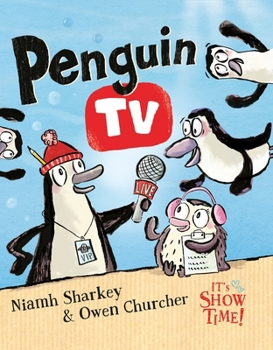 Hardcover Penguin TV Book