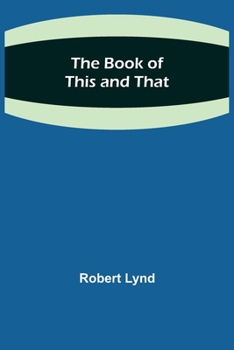The Book of This and That