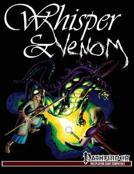 Paperback Whisper & Venom: Pathfinder Edition Book