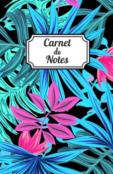 Carnet de Notes: Couverture Originale & Tendance - Idée Cadeau, Journal, Notebook, Bloc Notes - Format A5 - 160 Pages Lignées (French Edition)