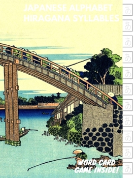 Paperback Japanese Alphabet Hiragana Syllables: Essential Writing Practice workbook for beginner and Student, Card Game Included Book