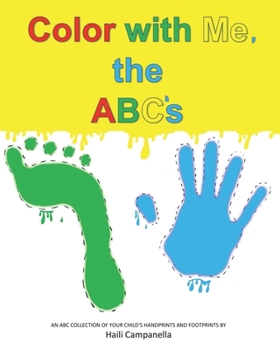 Paperback Color with Me, the ABCs Book